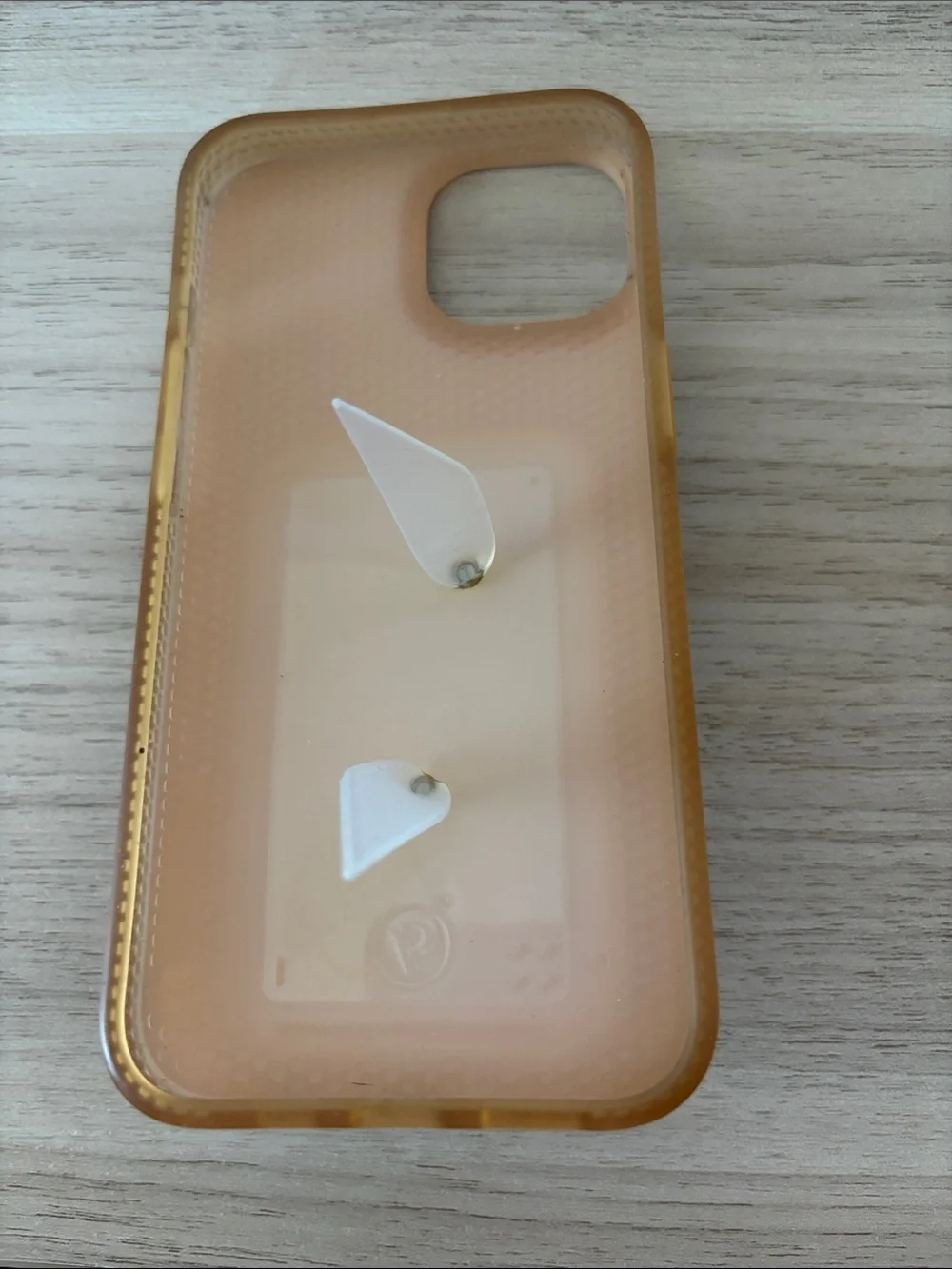 Loopy Gold Leopard Print iPhone Case iPhone 13